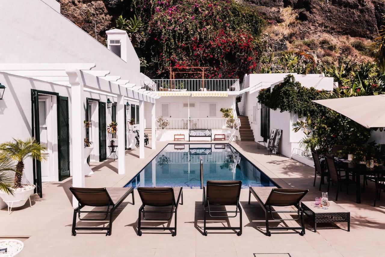 Villa Guadalupe Private Pool Tazacorte Exteriör bild